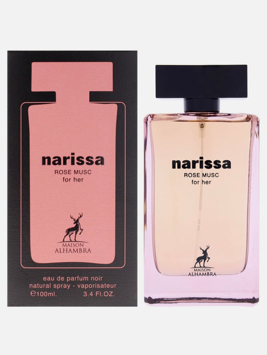 Narissa - Rose Musc By Maison Alhambra For Women - 3.4 Oz Edp