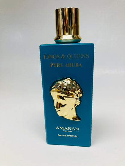 Kings & Queens Pure Aruba Eau De Parfum Unisex 3.4oz 100ml