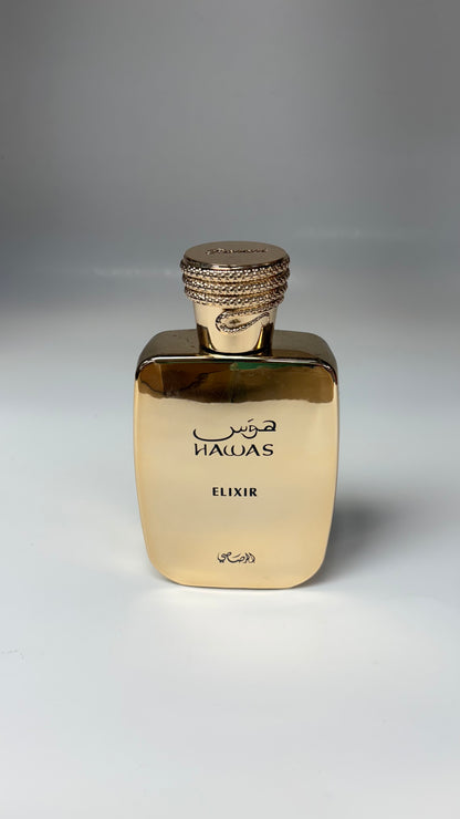 HAWAS ELIXIR BY RASASI - Eau de Parfum Premium for Men 100 ml