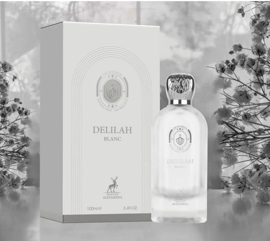 DELILAH BLANC WOMEN EDP - 100ML (3.40z) by MAISON ALHAMRA