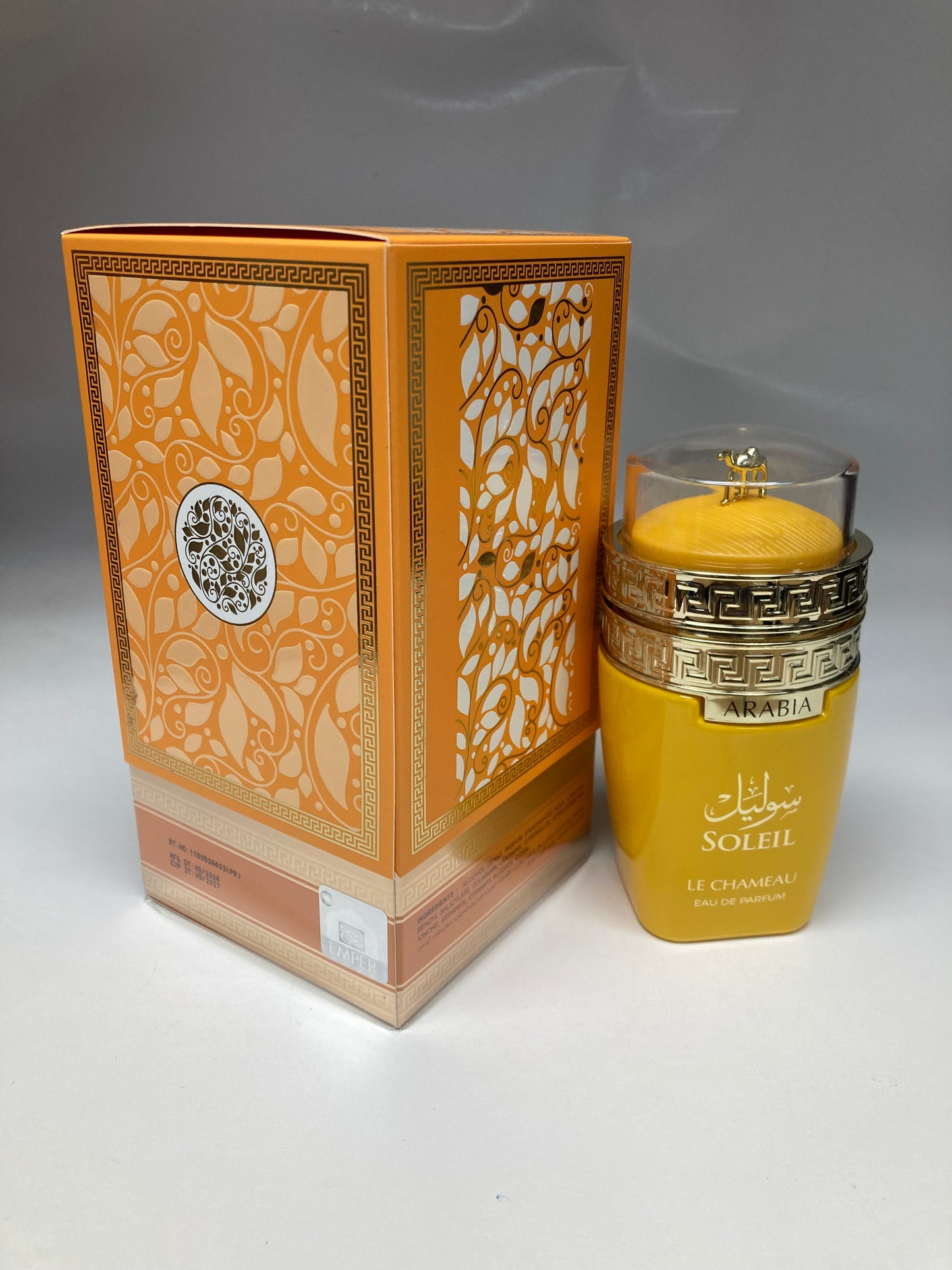 Arabia Soliel perfume for women by Le Chameau 100ML