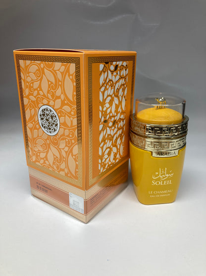 Arabia Soliel perfume for women by Le Chameau 100ML
