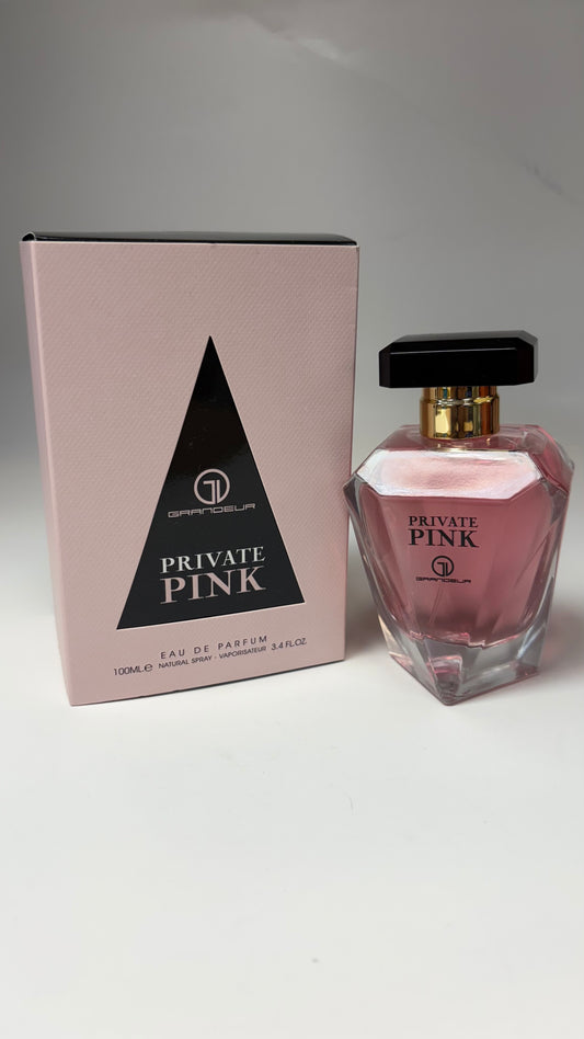 PRIVATE PINK WOMEN EDP - 100 ML (3.4oz) BY GRANDEUR