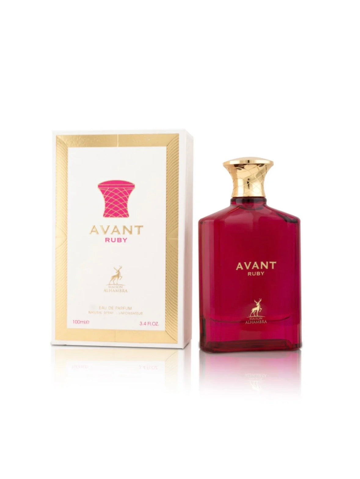 Avant Ruby EDP Perfume for women By Maison Alhambra 100 ML