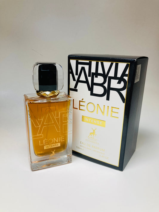 LEONIE INTESE 3.4OZ EDP SPRAY FOR WOMAN BY MAISON ALHAMBRA