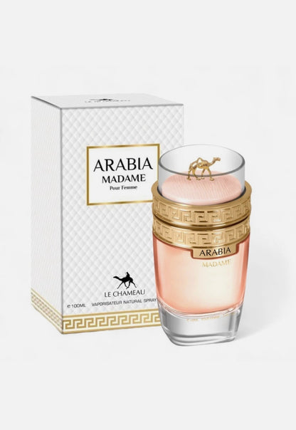 Arabia Madame Pour Femme EDP Perfume By Emper Le Chameau 100ml