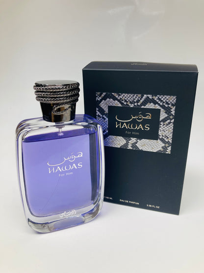 Rasasi Hawas Pour Homme Eau De Parfum 100 ml