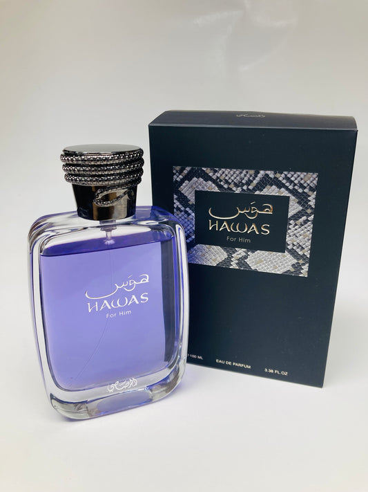 Rasasi Hawas Pour Homme Eau De Parfum 100 ml