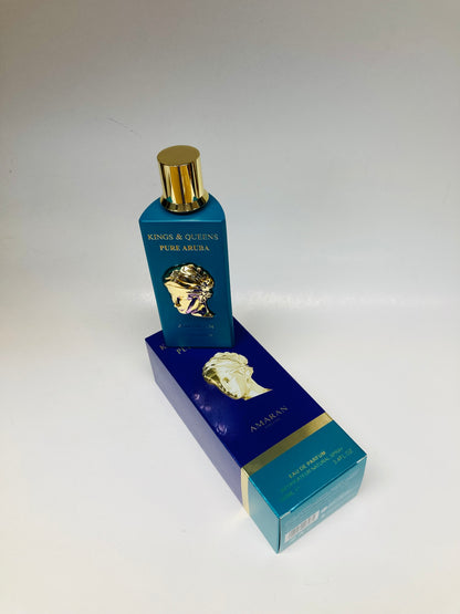Kings & Queens Pure Aruba Eau De Parfum Unisex 3.4oz 100ml