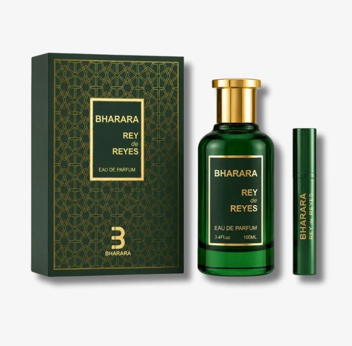 Rey de Reyes 3.4oz by Bharara para hombre