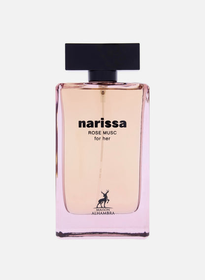 Narissa - Rose Musc By Maison Alhambra For Women - 3.4 Oz Edp