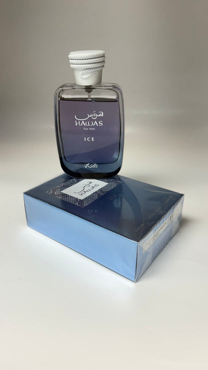 HAWAS ICE BY RASASI - Eau de Parfum for Men 100 ml