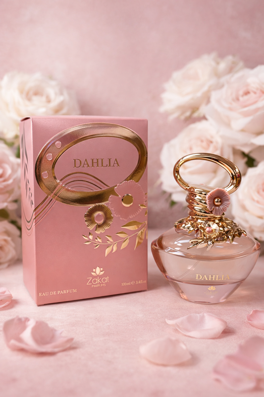 DAHLIA WOMEN EDP - 100ML (3.4oz) BY ZAKAT