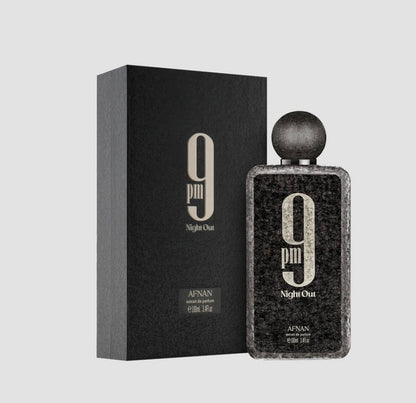 9 PM Night Out by Afnan 100ml Unisex