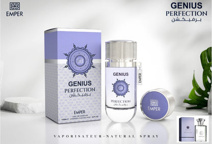 Genius Perfection by EMPER unisex 3.4oz 100ml