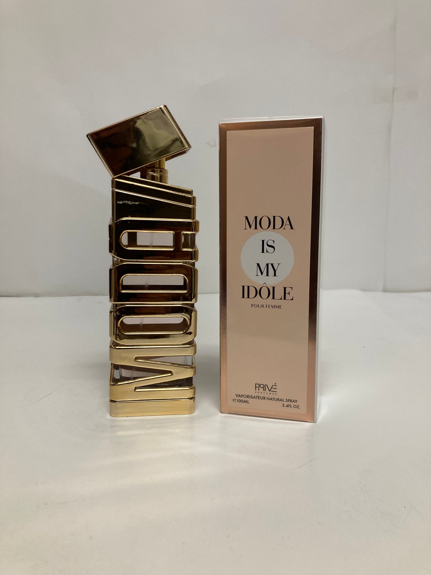 Moda Is My Idole by Prive-Eau de Parfum for Women-100ml (3.4oz)