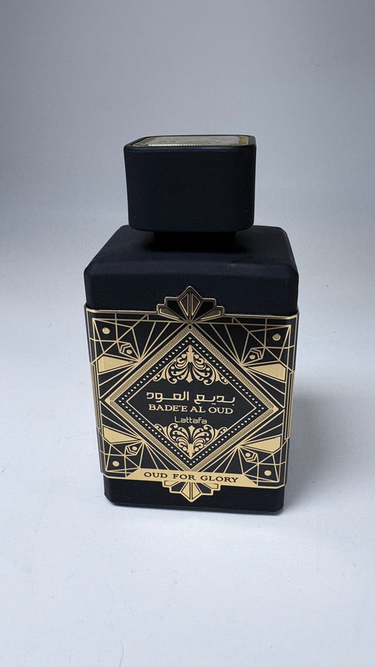 Bade'e Al Oud Oud for Glory Lattafa Perfumes Unisex 3.4oz