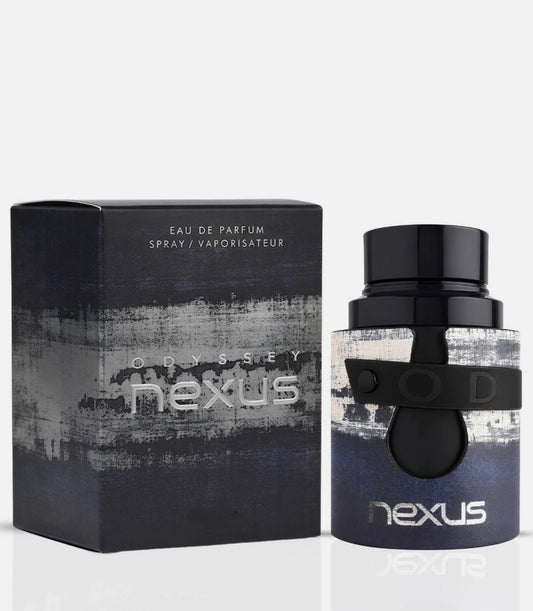 Odyssey Nexus Eau de Parfum Spray 100ml (3.4 oz) Unisex by Armaf