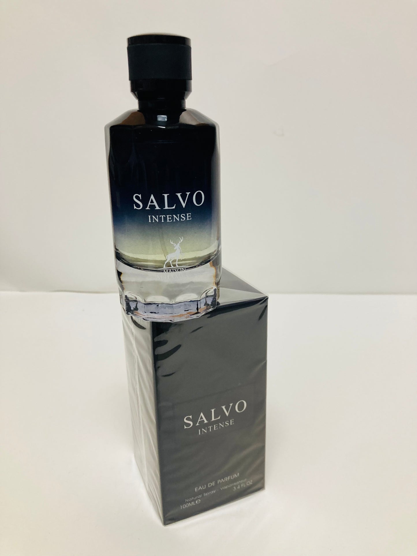 SALVO INTENSE BY MAISON ALHAMBRA ORIENTAL EDP SPRAY 100 ML/3.4 OZ For men