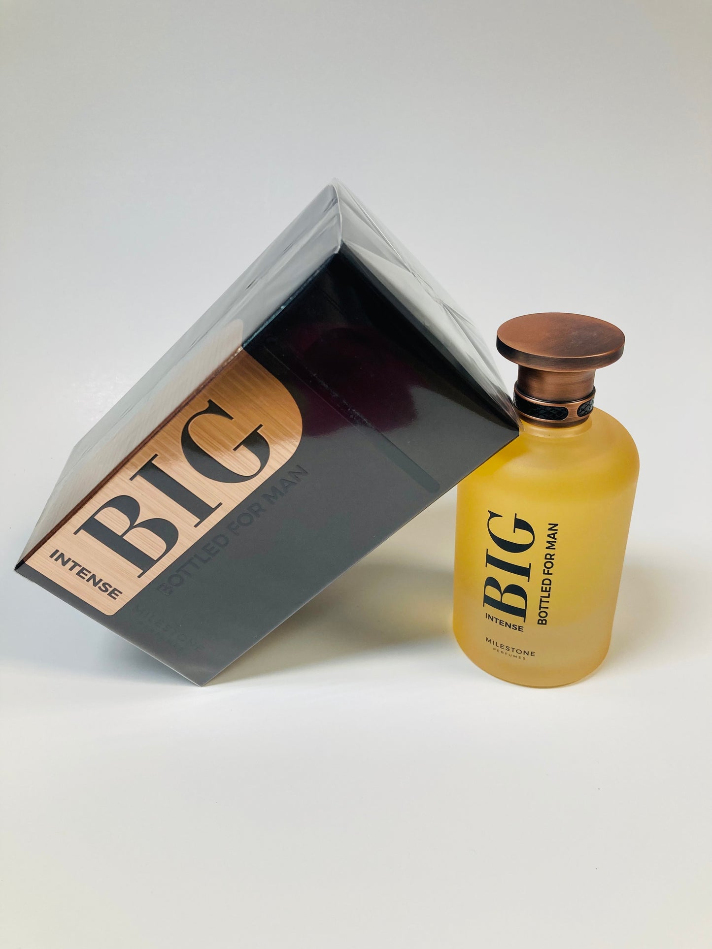 MILESTONE PERFUMES BIG BOTTLED INTENSE FOR MEN 100ML 3.4 oz