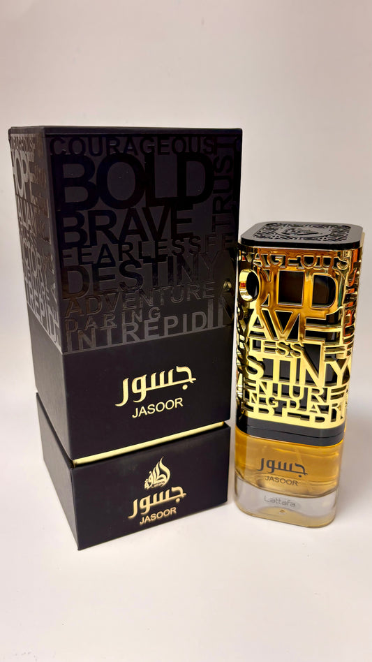 Lattafa Jasoor by Lattafa Perfumes is a fragrance for women and men 100ML