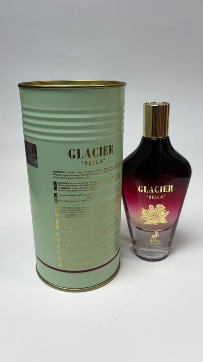 GLACIER BELLA By Maison Alhambra 3.4oz for Woman