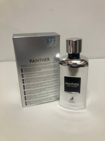 Maison Alhambra Panther Pour Homme Eau De Parfum For Men 100ml