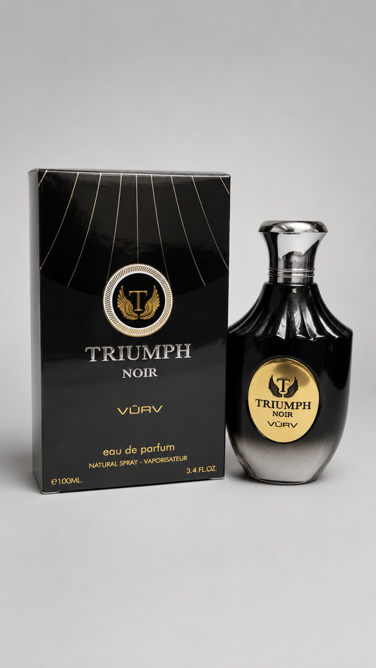 TRIUMPH NOIR Eau de Parfum by Vurv 100ml