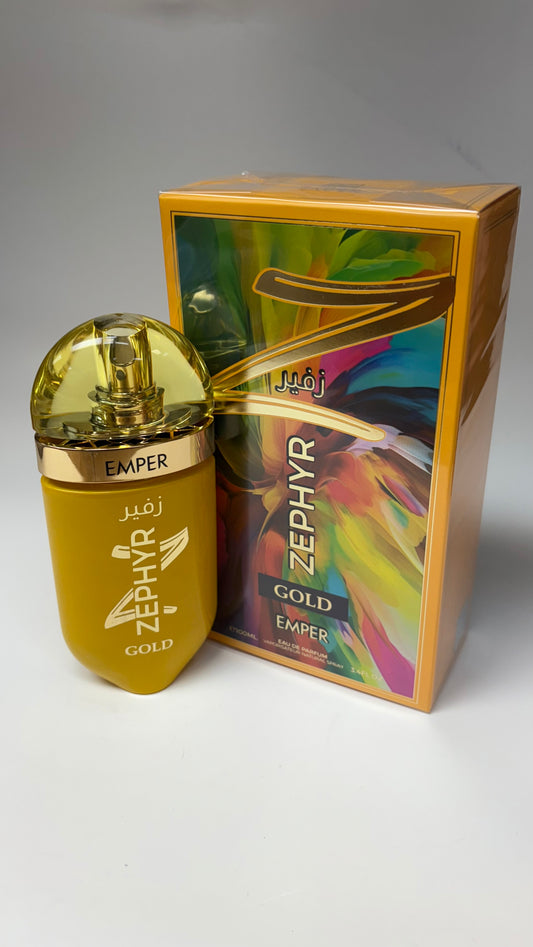 Zephyr Gold By Emper Edp4.4oz Unisex