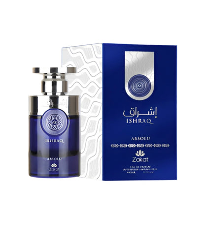 Ishraq Absolu EDP Perfume By Zakat 3.4oz / 100ml