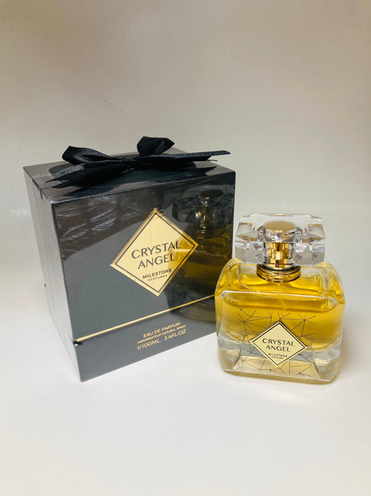Crystal Angel Milestone Perfumes for Women Eau de Parfum Spray 3.4oz