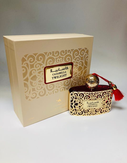 Casabella Twilight Eau de Parfum by Le Chameau Luxurious 3.4 fl.Oz Unisex