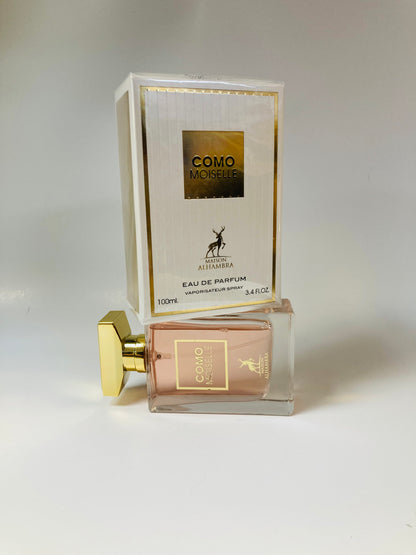 Como Moiselle by Maison Alhambra perfume for women EDP 3.4 oz 100ml