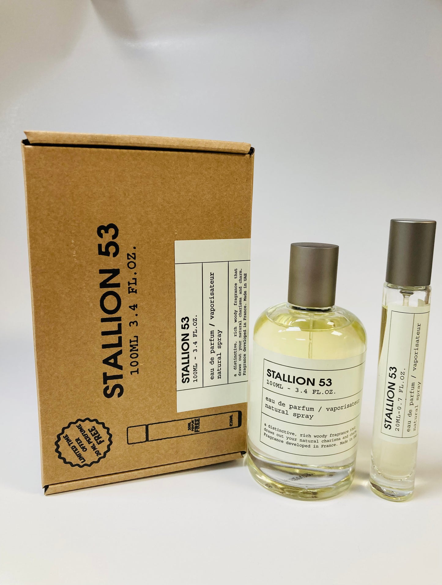 Emper Stallion 53 3.4 oz EDP for unisex