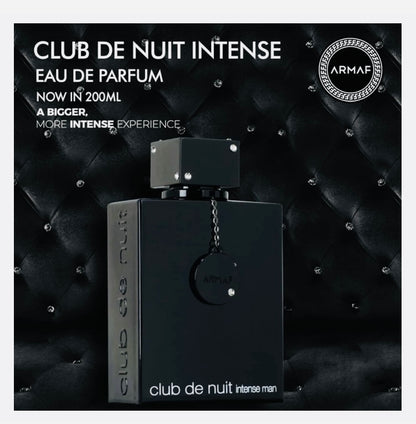 Club de Nuit Intense man (La Bestia Negra)by Armaf  200 ml EDP 6.8 oz