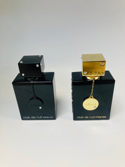 Oferta 2x1 Club de Nuit - INTENSE WOMAN + INTENSE MAN (La Bestia Negra) - $59.99"