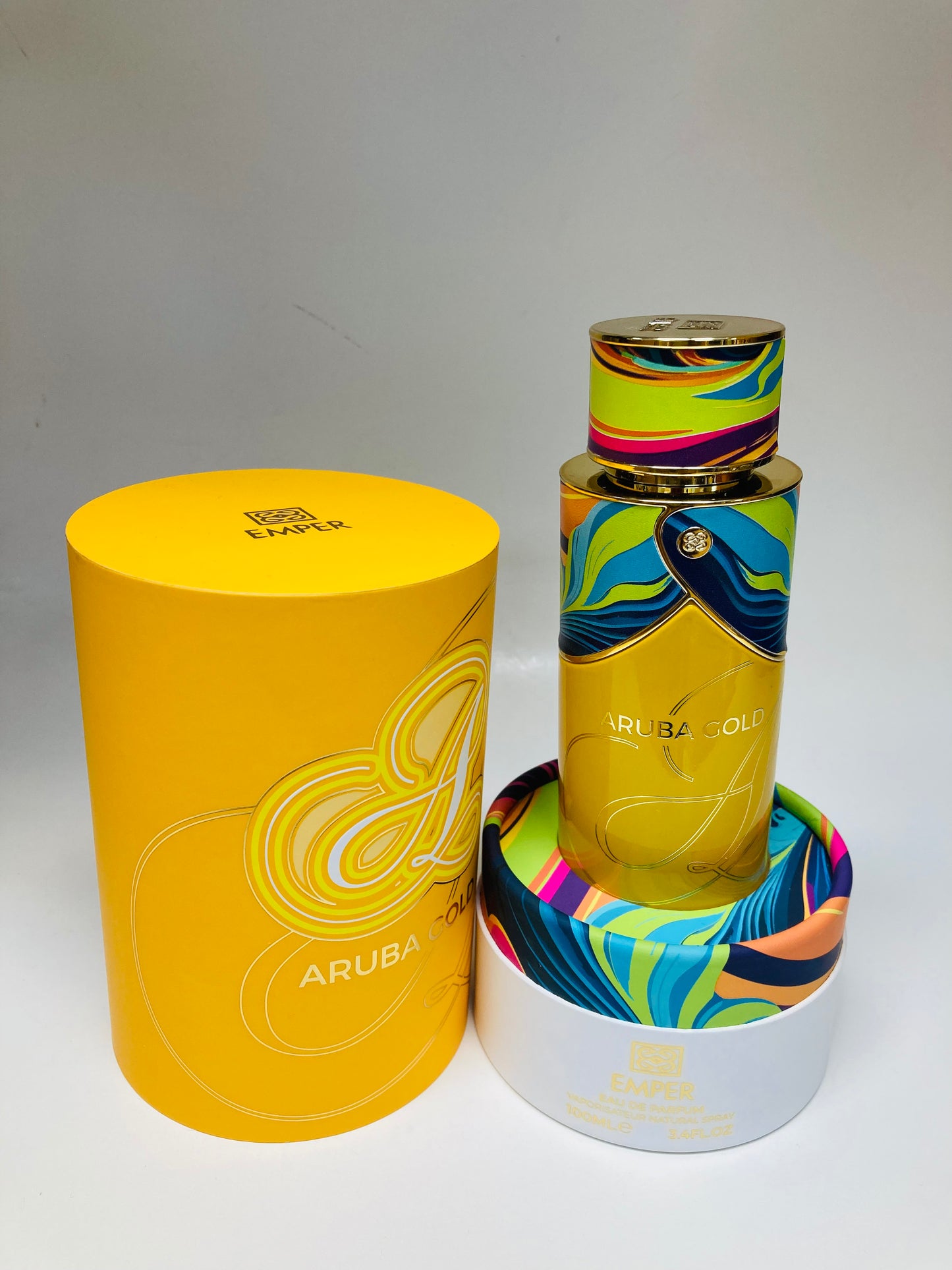 Aruba Gold by Emper 3.4oz 100ml unisex