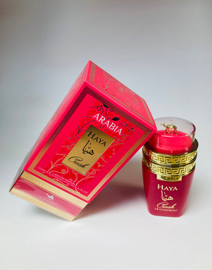 Arabia Haya Crush by Lechameau EDP For Woman 3.4 Oz 100ml