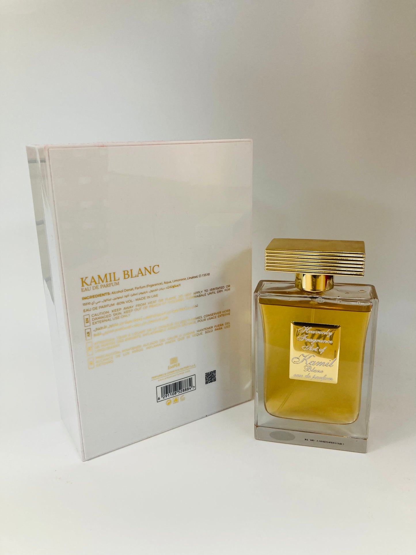 Kamil Blanc Eau de Perfume Unisex 100 ml by Emper