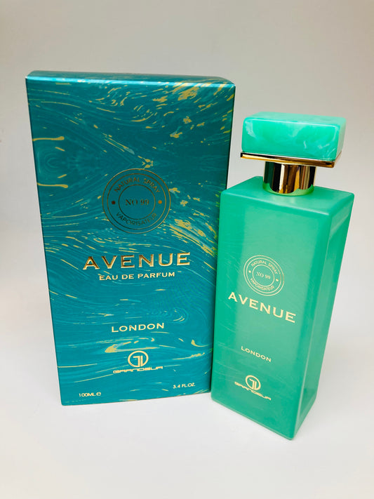 Avenue London By Grandeur Eau De Parfum 3.4 OZ FL Unisex