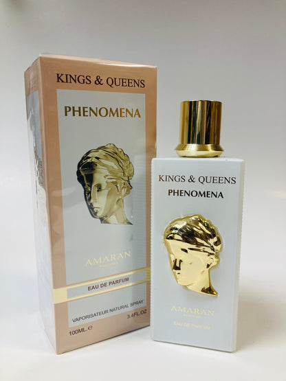 AMARAN KINGS & QUEENS PHENOMENA PERFUME 100-ML FOR WOMEN