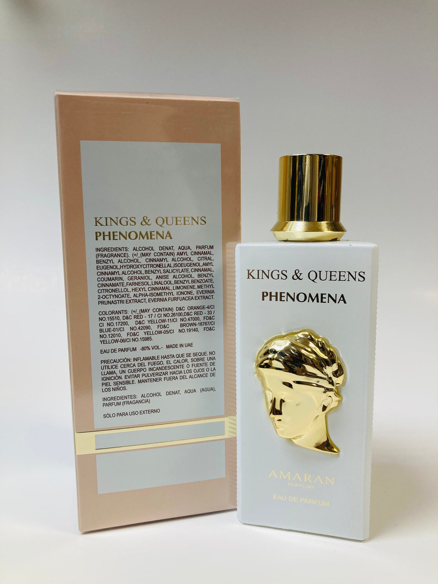 AMARAN KINGS & QUEENS PHENOMENA PERFUME 100-ML FOR WOMEN