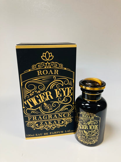 ZAKAT ROAR TIGER EYE EDP For Men 3.4oz 100ml