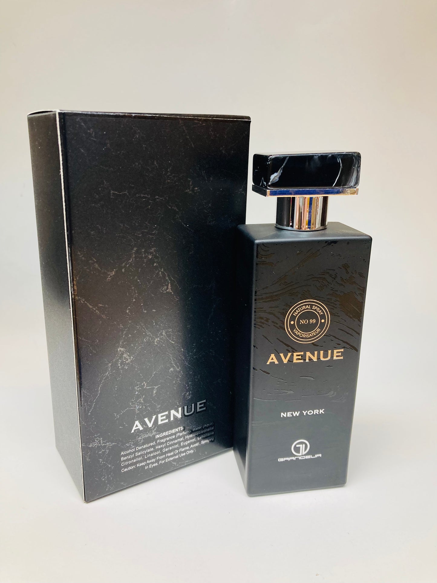 AVENUE NEW YORK 3.4oz 100ml by Grandeur unisex
