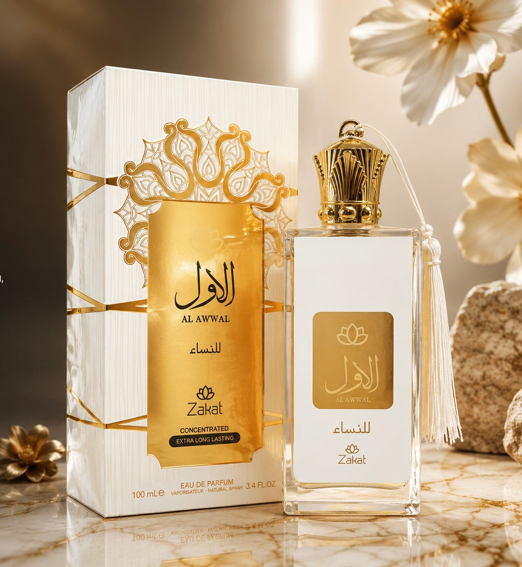 Al Awwal By Zakat Eau de Parfum Concentrate Spray 3.4 oz unisex