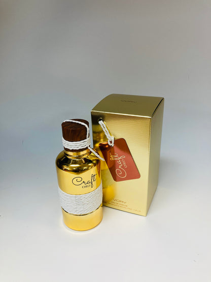 CRAFT ORO FOR MEN AND UNISEX EDP 100ML BY Vurv