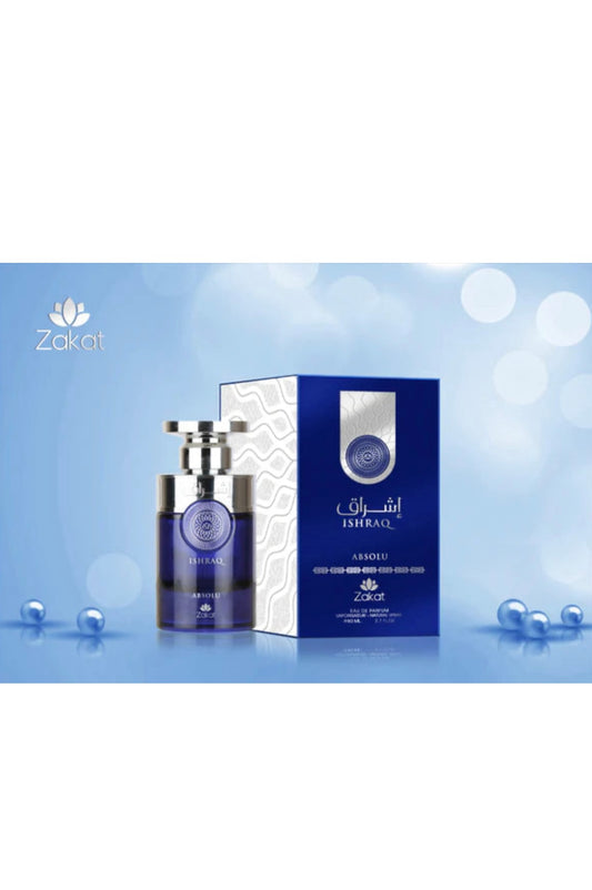 Ishraq Absolu EDP Perfume By Zakat 3.4oz / 100ml