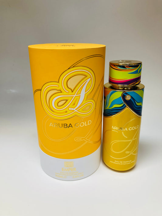 Aruba Gold by Emper 3.4oz 100ml unisex