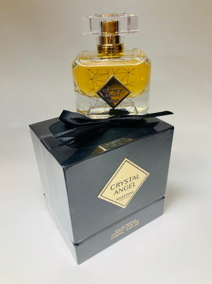 Crystal Angel Milestone Perfumes for Women Eau de Parfum Spray 3.4oz
