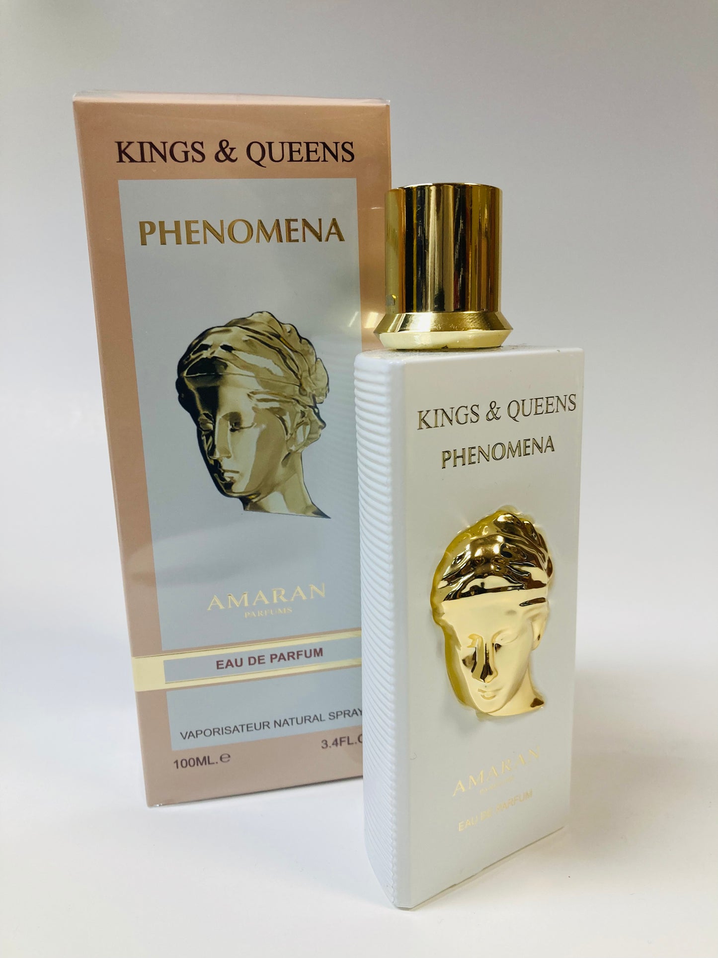 AMARAN KINGS & QUEENS PHENOMENA PERFUME 100-ML FOR WOMEN